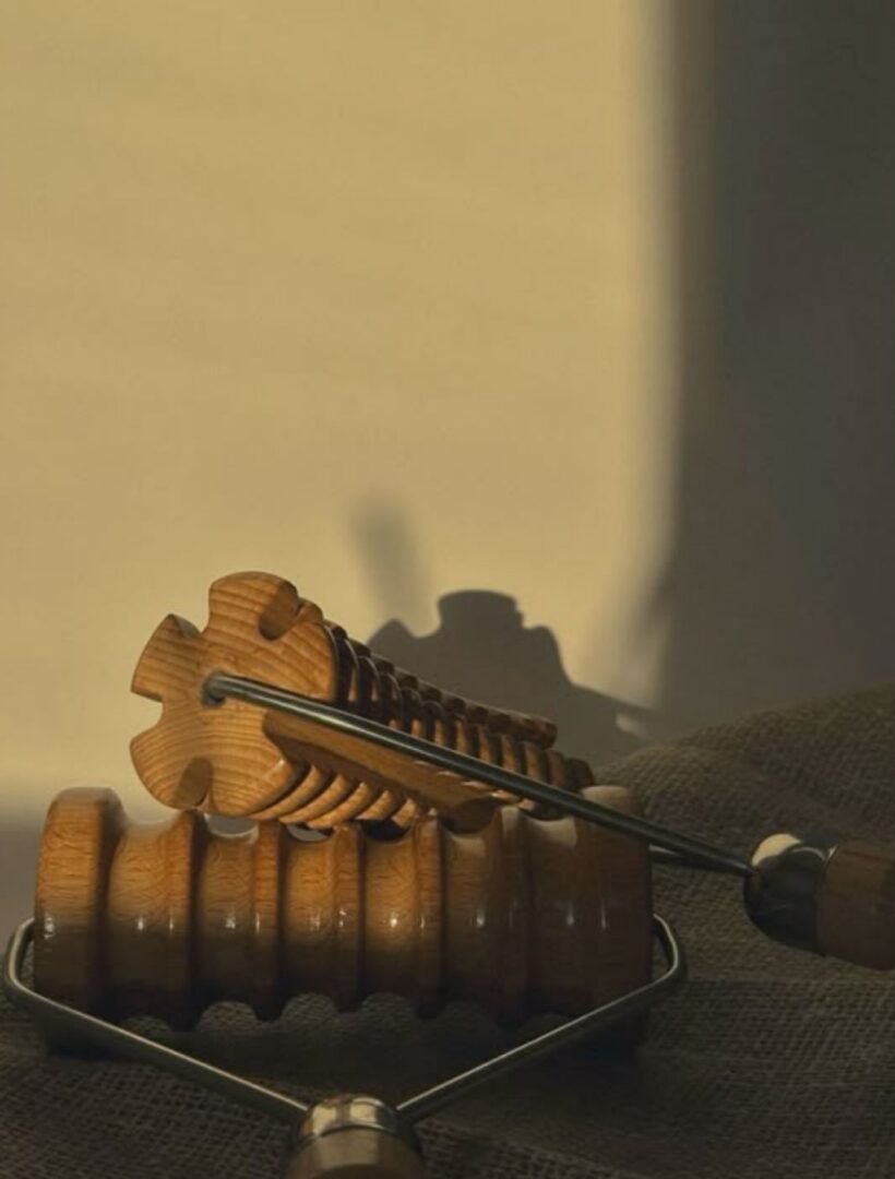 Maderoterapia facial