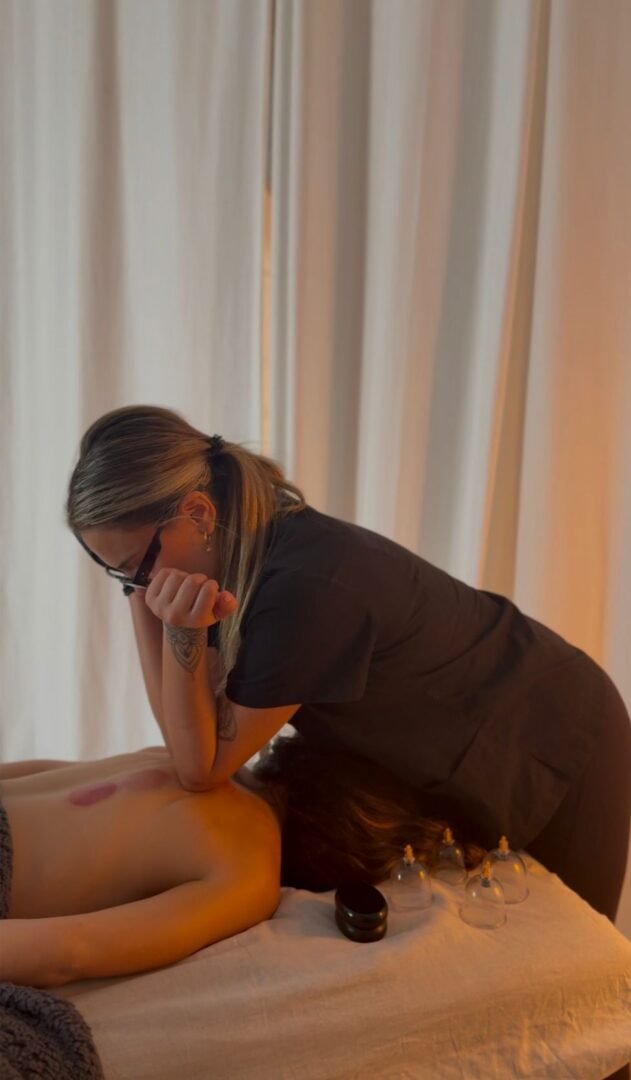 Masaje de tejido profundo